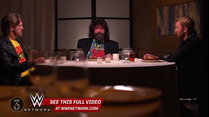 Edge, Christian and Mick Foley talk about their on-air chemistry, only on WWE Network