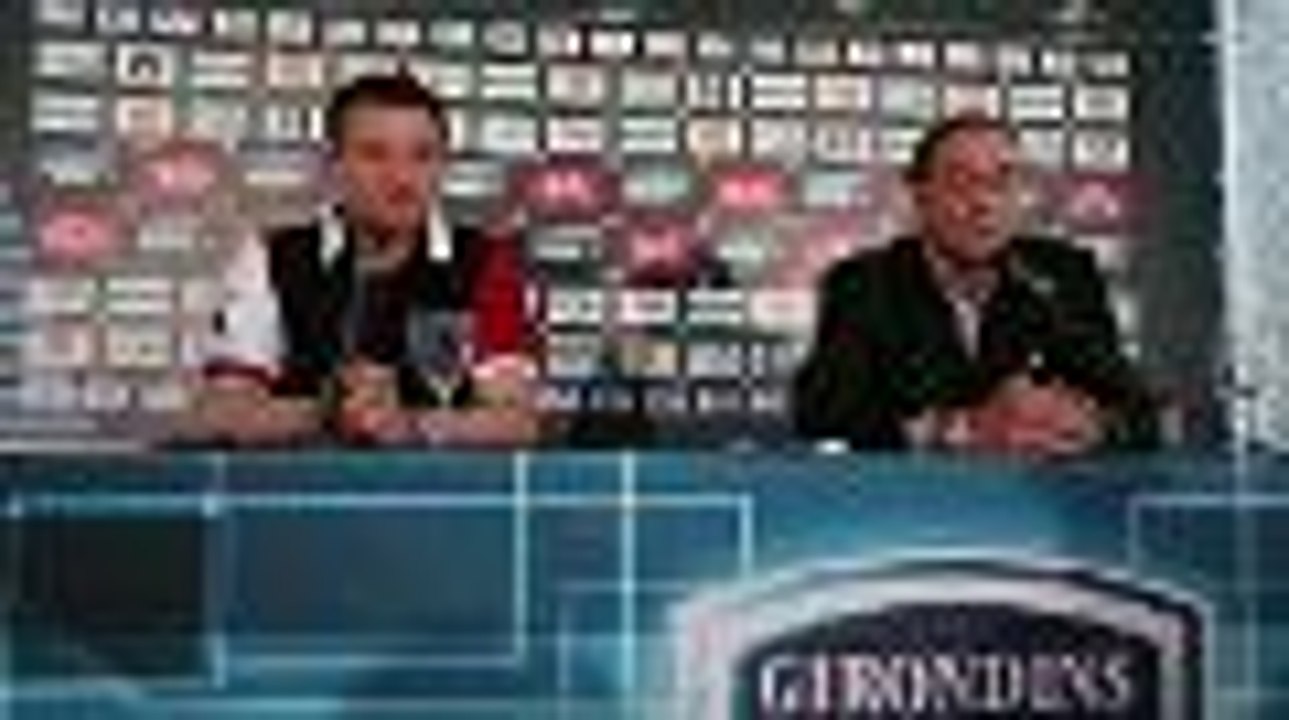 Willy Sagnol présenté aux Girondins