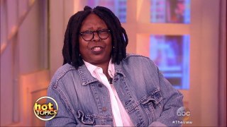 Whoopi Goldberg And The Co-Hosts Love This Viral Homage To Prince's 'When Doves Cry' The View