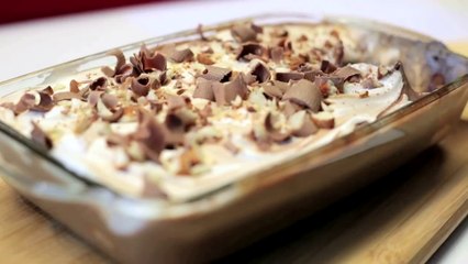 Biscuits & Cream Dessert Recipe