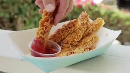 Fried Noodles Stick Recipe