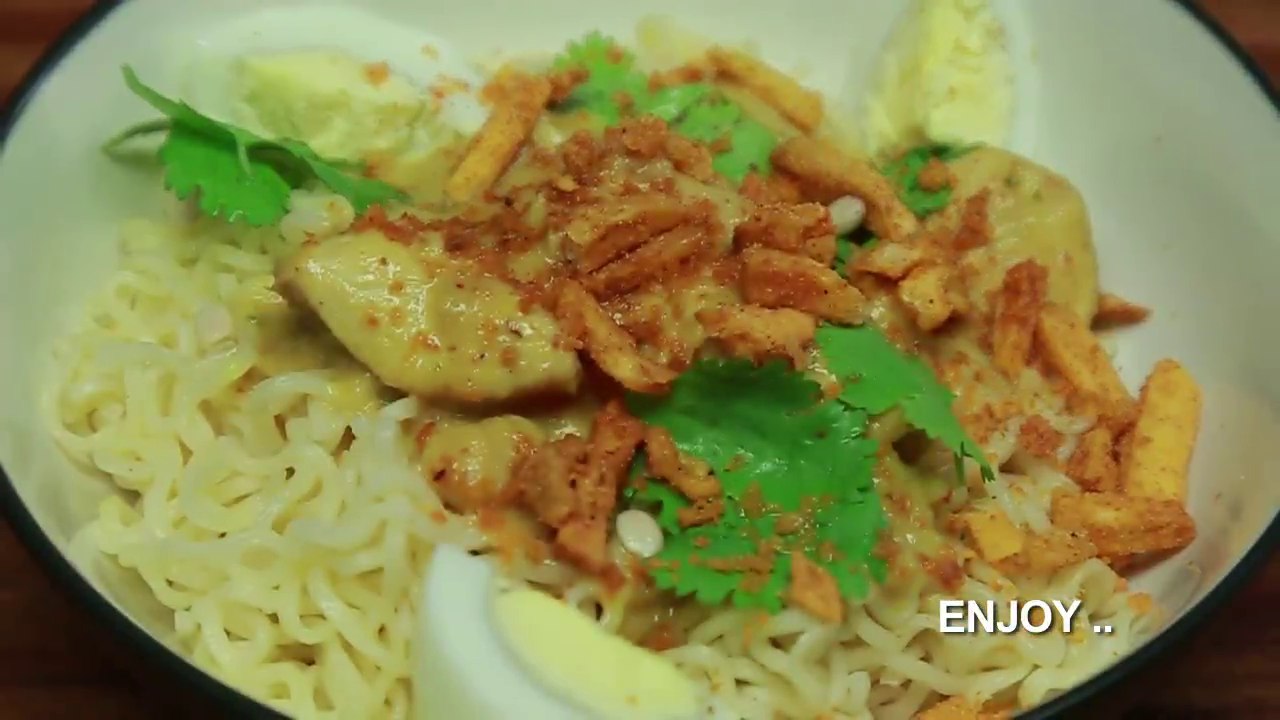Jhatphat Khowsuey Recipe