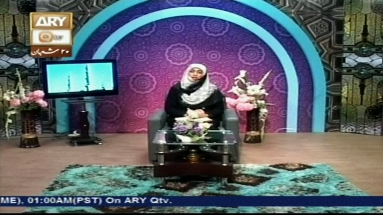Umhat-Ul-Momineen 28th May 2016