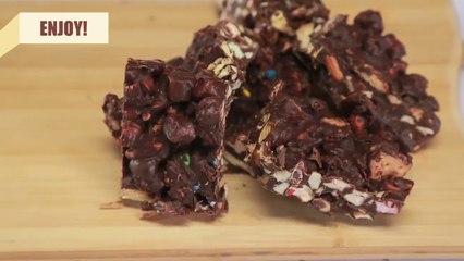 Rocky Road Bars Recipe