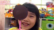 アンパンマン ペロペロチョコ クイズ!! Anpanman Lollipop Chocolates Quiz