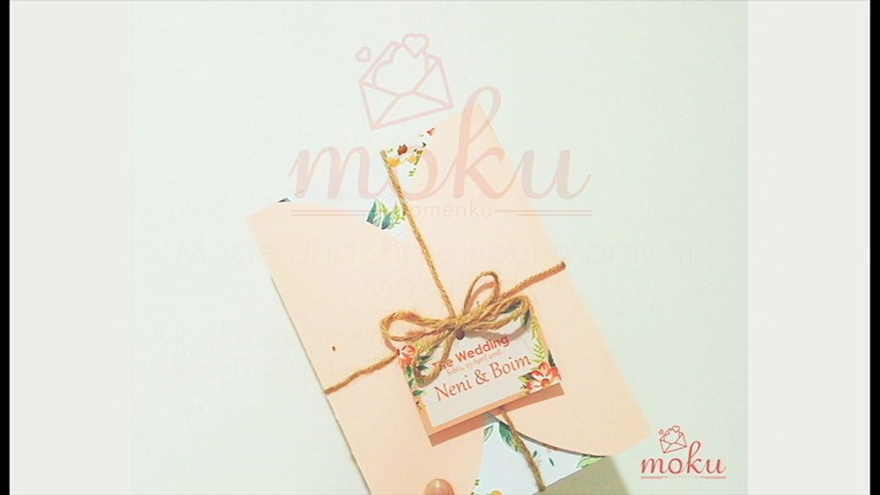 Wedding Invitations, Party Invitations, Undangan Pernikahan Call 08128814184 - WA 089664268047