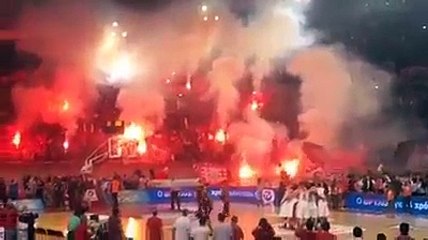 Olympiakos vs Panathinaikos 27/05/2016 - Basketball