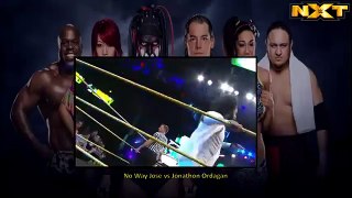 WWE NXT No Way Jose vs Jonathon Ordagan - 25-05-16
