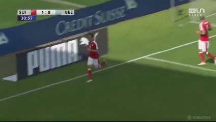 Blerim Džemaili Goal HD - Switzerland 1-0 Belgium - Friendly 28.05.2016 HD