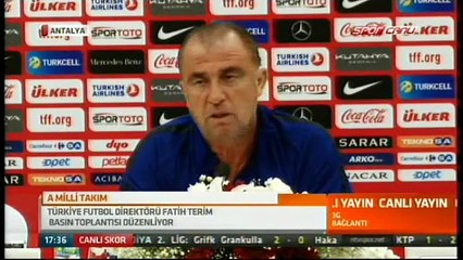 Terim: "Arda sahipsiz değildir, İspanya basını bunu alabilir"