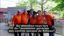 Assemblée Générale des Centres Sociaux de Rillieux-la-Pape