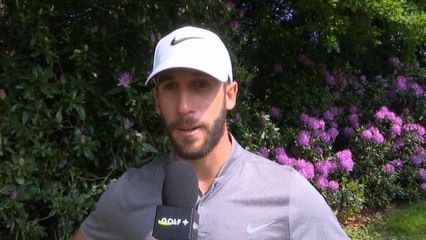 Golf - BMW PGA Championship - Canal+ Sport - La réaction de Romain Wattel après la 3ème journée