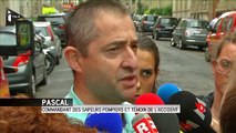 11 personnes, dont 10 enfants, blessées par la foudre dans un parc parisien - Le 28/05/2016 à 17h00