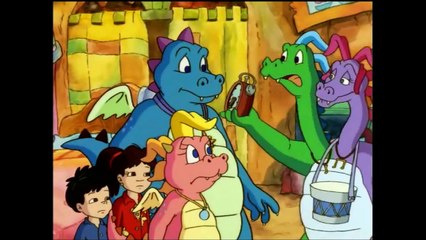 Dragon Tales   The Big Sleep Over