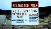 Top secret Alien - UFO base in the Soviet Union - Russia