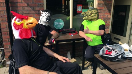 CYCLE LOOP OF THE SEVERN BRIDGES BY MOUNTAIN BIKE