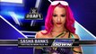 720pHD RAW & Smackdown brand split with WWE Draft return ( Sasha Banks,Emma & more Superstars )