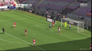 Lukaku Goal - Switzerland vs Belgium - 1-1 - 28/05/2016