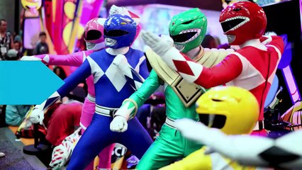 Overload of Power Rangers Movies Coming