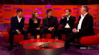 This Guy Really Rubbed Ryan Gosling The Wrong Way - The Graham Norton Show