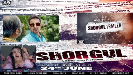 New Hindi Movie SHORGUL Official Trailer | Jimmy Sheirgill | Ashutosh Rana | 2016 Full HD