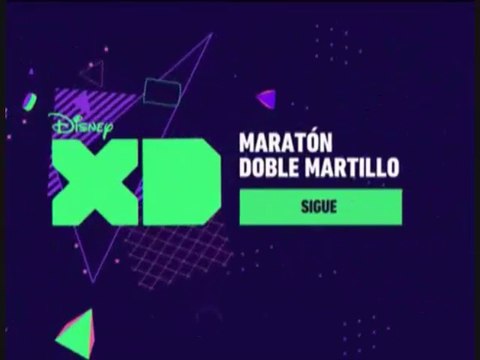 PROMO MARATÓN: DOBLE MARTILLO (28-5-2016) EN DISNEY XD - NUEVO LOGO