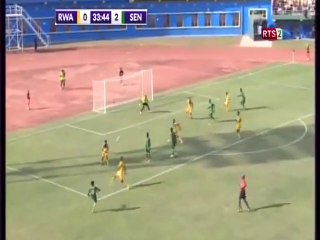 Sankharé Goal - Rwanda vs Senegal 0-2 - 28/05/2016