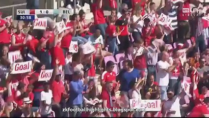 Blerim Džemaili Goal HD - Switzerland 1-0 Belgium - Friendly 28.05.2016 HD