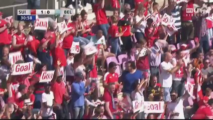 Dzemaili Goal - Switzerland vs Belgium - 1-0 - 28/05/2016