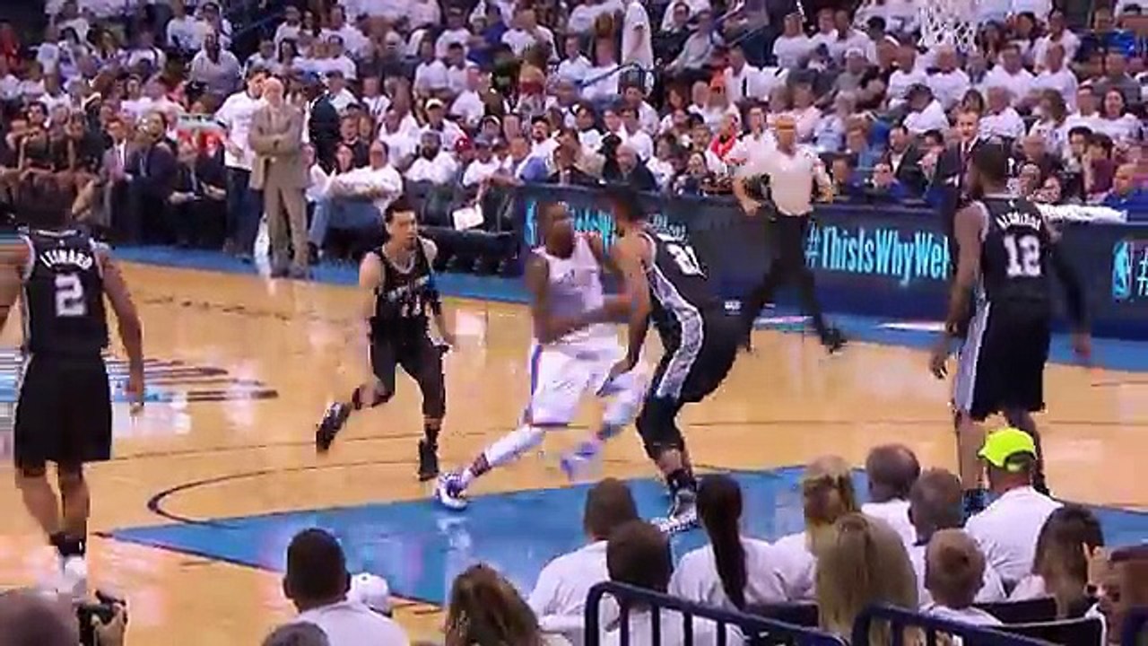 NBA Action Spotlight Kevin Durant