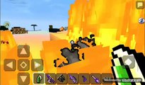 desno gun mod minecraft pe 0.14.0 0.14.1