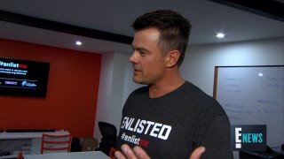 Josh Duhamel Talks Father's Day and Parenthood E! Live from the Red Carpet