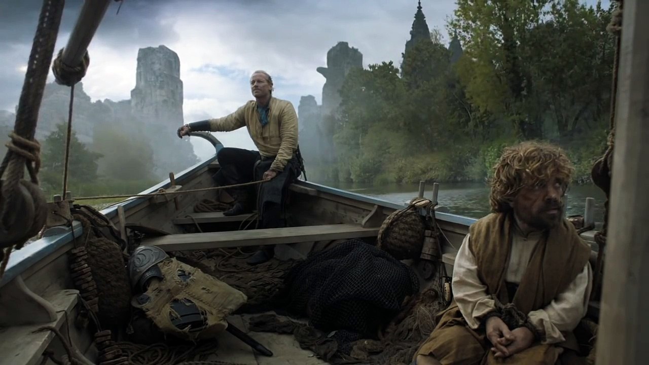 Game of Thrones Season 5: Episode #5 - The Stone Men of Valyria (HBO)