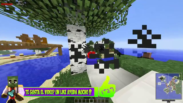 TRANSFORMERS G1 EDITION MOD MINECRAFT 1.7.10 ESPAÑOL | Conviértete en Optimus Prime | MINECRAFT MODS