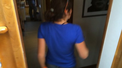 Visite de Tara avant le départ de Lorient 2