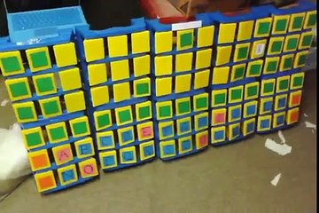 My Wheel of Fortune Puzzle Board