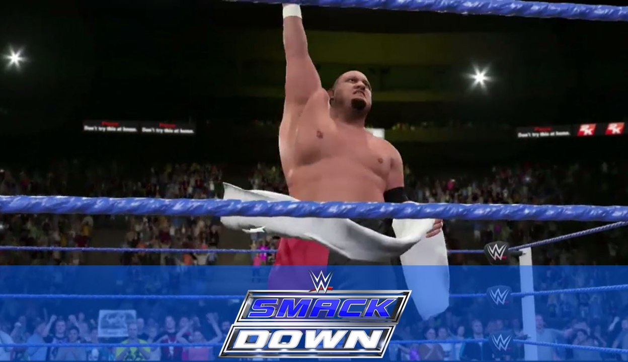 WWE 2K16 Univers #31 - Partie 1