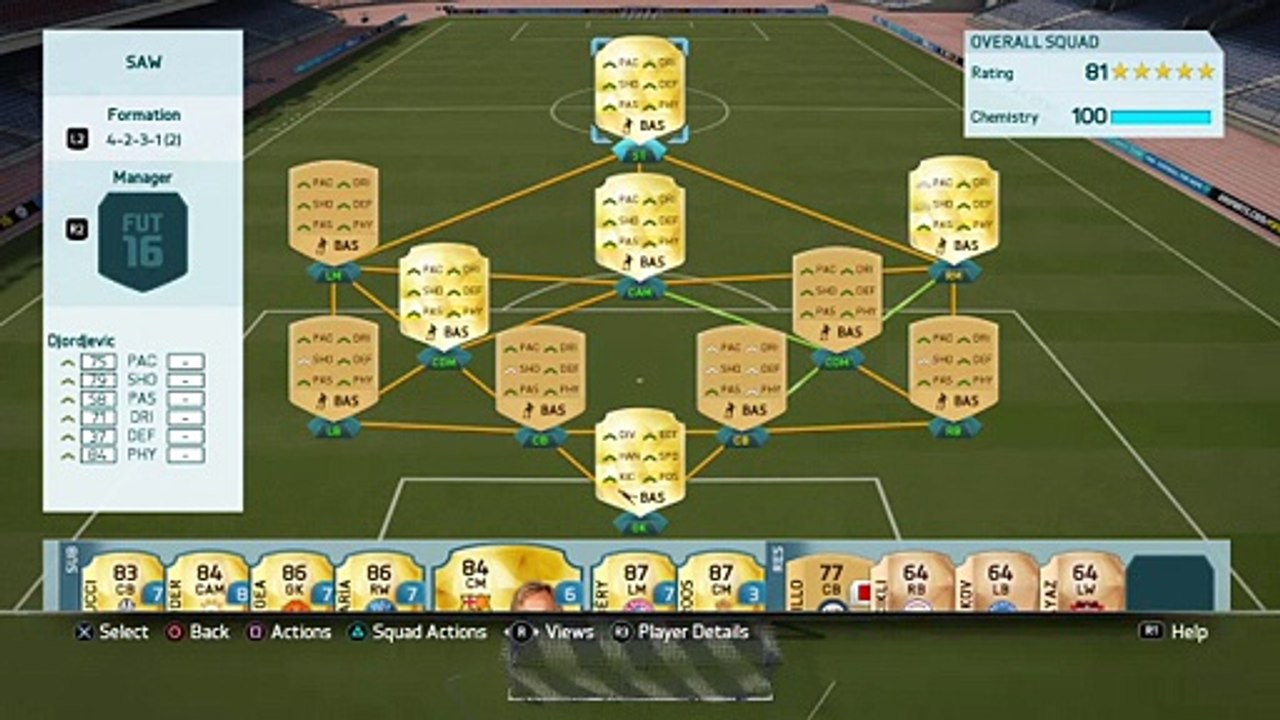 Fifa 16 ultimate team (2)