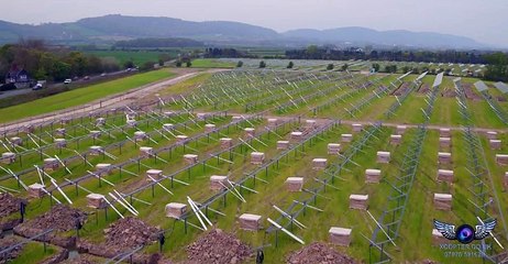 Daily Post_A bird's eye view of one of North Wales' largest solar farms 27May16