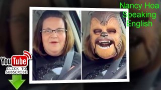 ♥♥ Texas Mom Breaks ♥♥Texas Mom Breaks ♥♥ Facebook Record with Chewbacca Mask Video