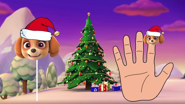 LOLLIPOP FINGER FAMILY PAW PATROL CHRISTMAS CAKE POP PAW PATROL ICE CREAM NURSERY RHYMES BABY SONG