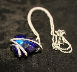 Qianse Heart of The Ocean - Best Product Ocean Necklace