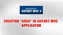 ASP.NET MVC 4 Tutorial In Urdu - Creating Area in ASP.NET MVC Application