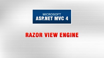 ASP.NET MVC 4 Tutorial In Urdu - Razor View Engine