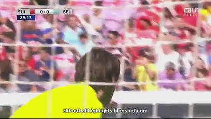 All Goals - Switzerland 1-2 Belgium 28-05-2016