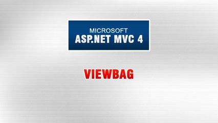 ASP.NET MVC 4 Tutorial In Urdu - ViewBag