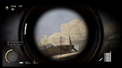 251.8m (275.3y) Extreme Distance Shot Sniper Elite 3