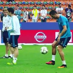 Cristiano Ronaldo est prêt pour la finale de la Ligue des champions