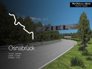 Tour de piste à Osnabrueck en Ford Capri 2600RS sur Rfactor