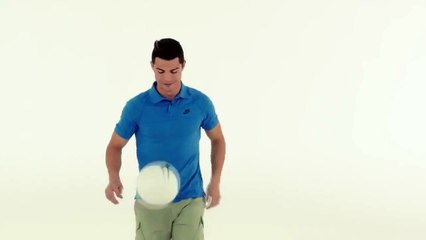 Cristiano Ronaldo in Funny Japanese Commercial. FACIAL FITNESS!